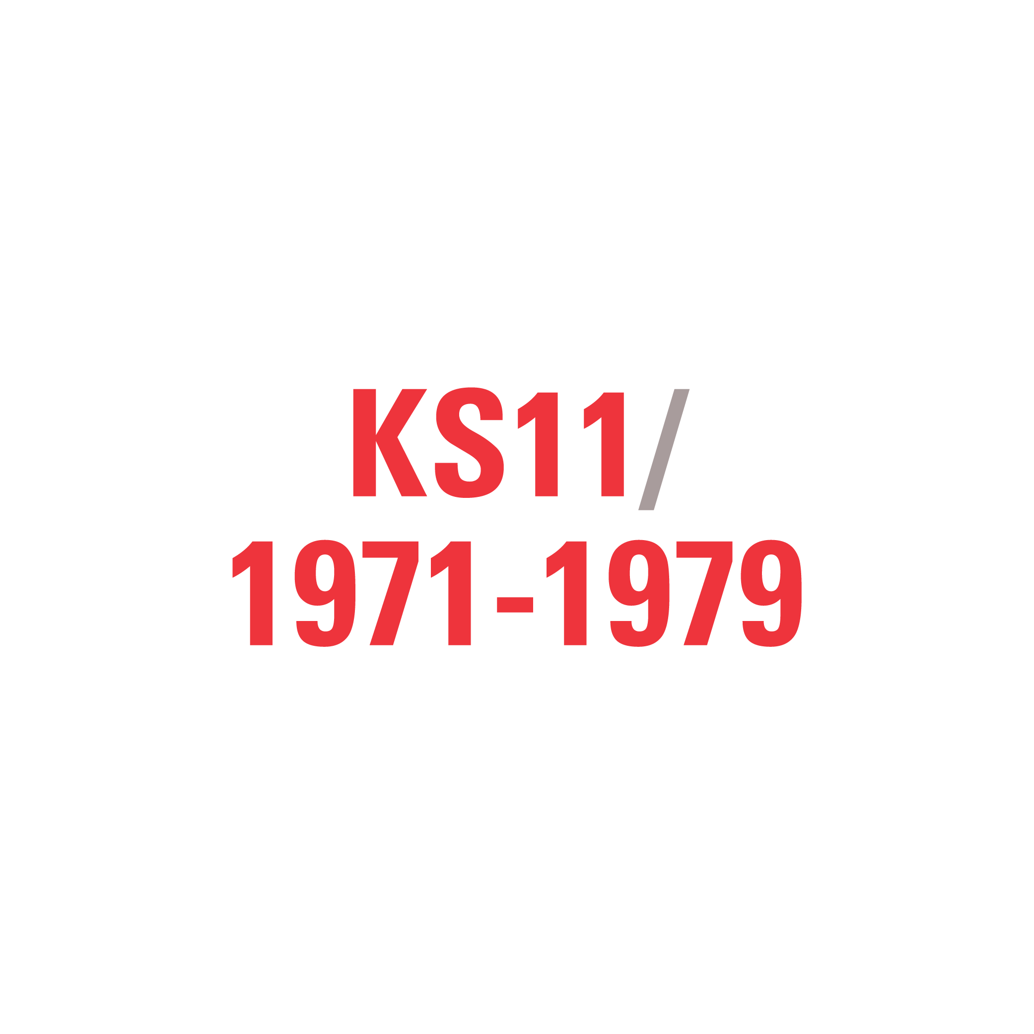KS11 1971-1979